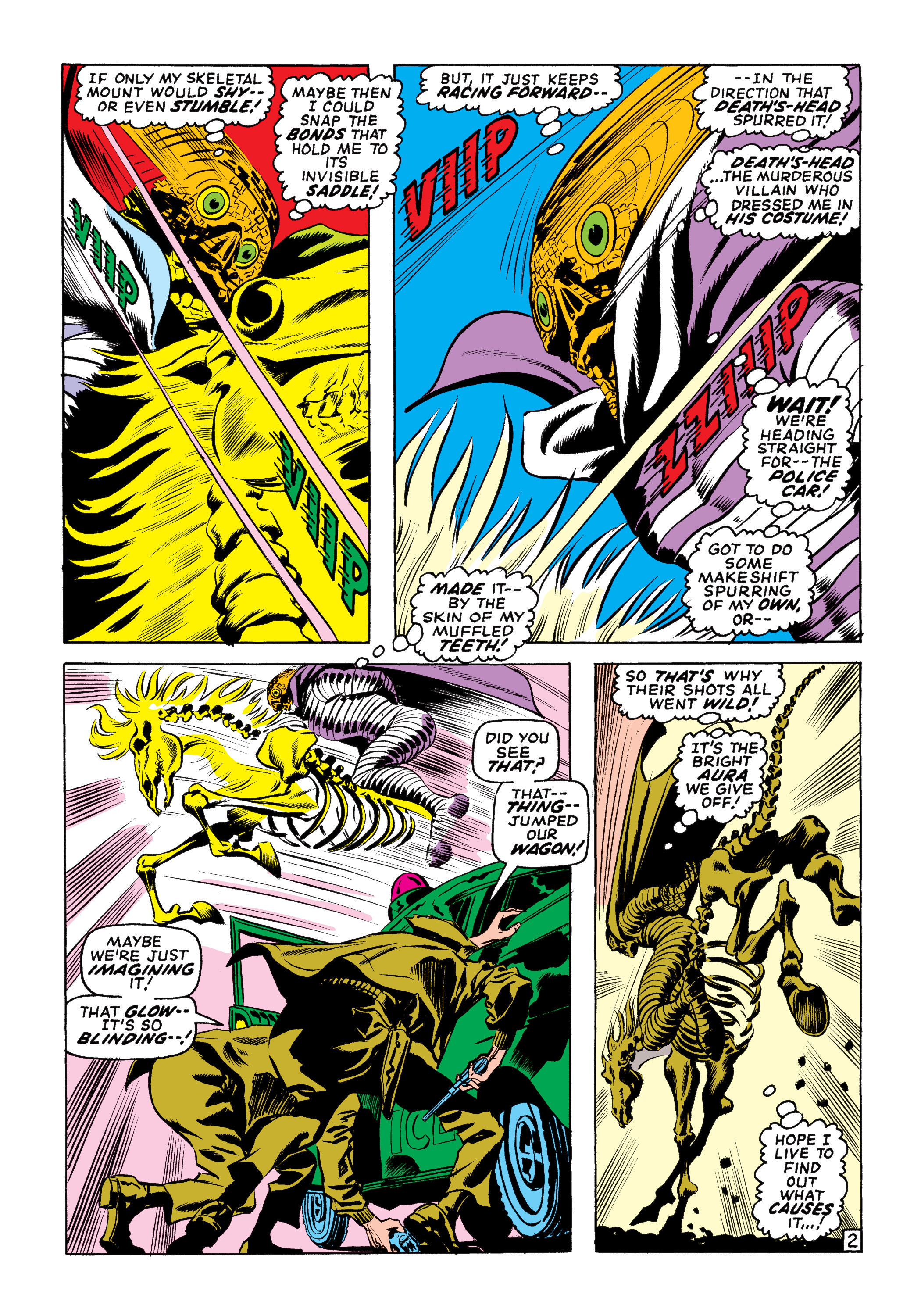 Read online Marvel Masterworks: Daredevil comic -  Issue # TPB 6 (Part 1) - 71