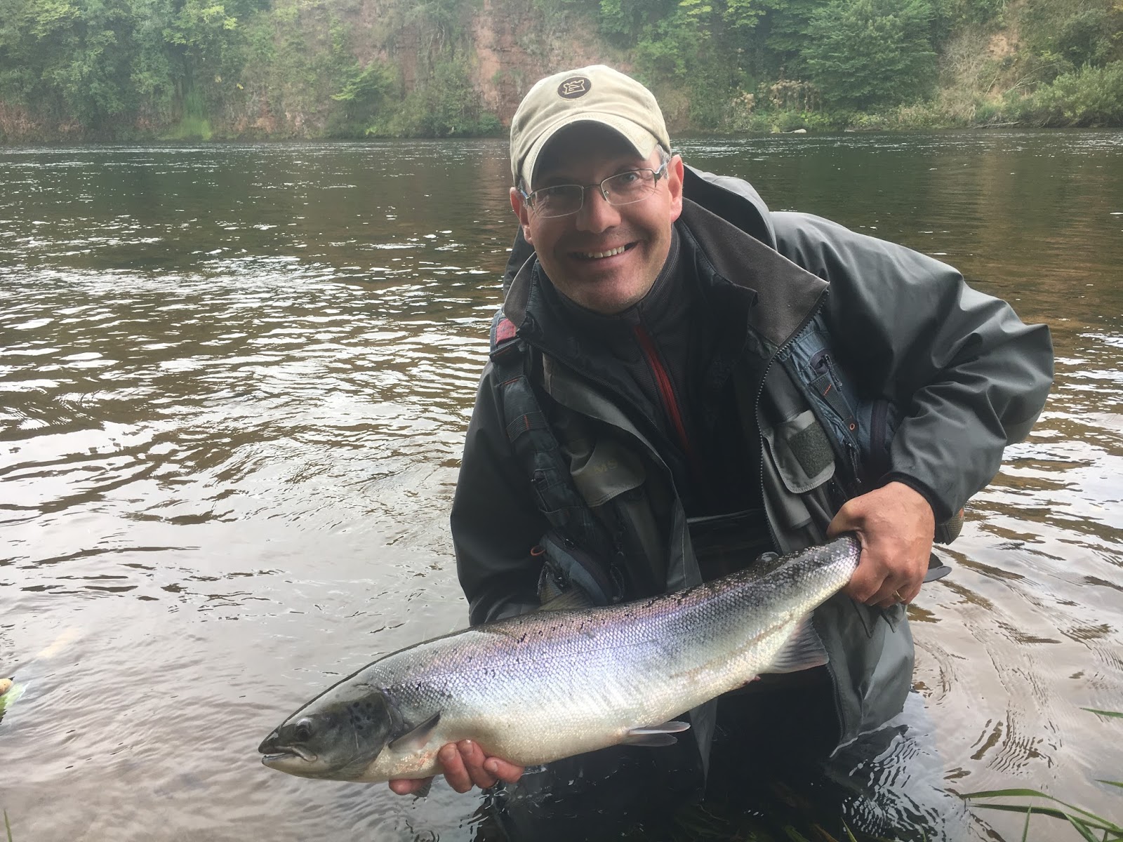 Scottish Fishing Guide Salmon Fishing Scotland