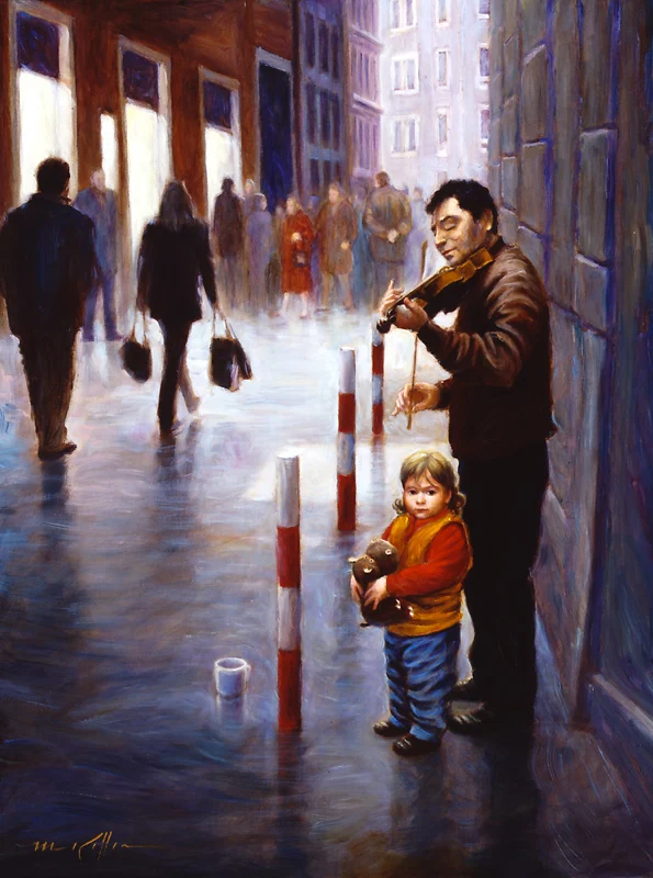 Mark Keller | American Figurative painter