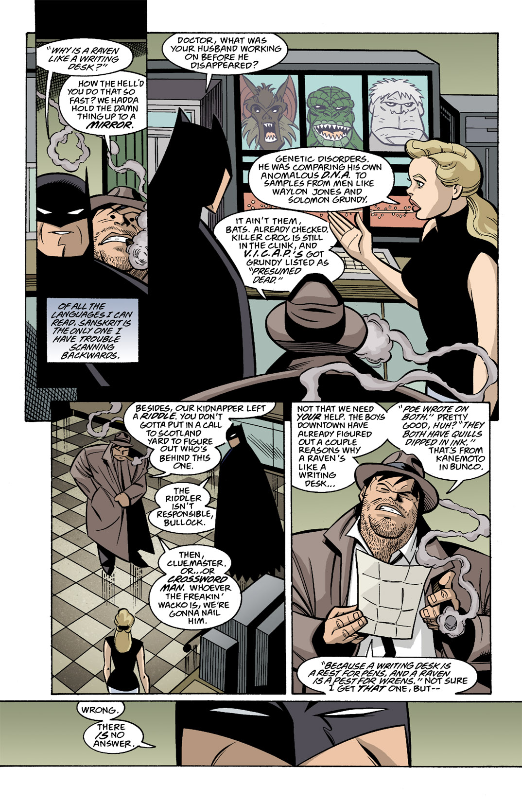 Detective Comics (1937) 787 Page 4
