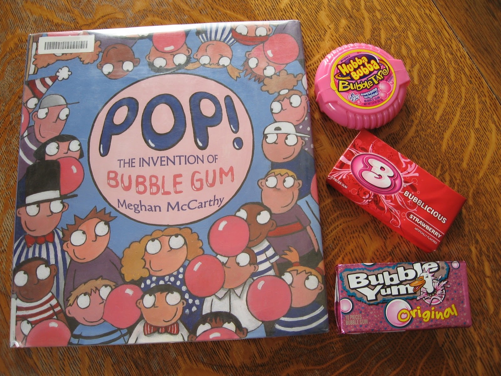 Almost Unschoolers Summer Fun Day 32 Bubble Gum Blowing Contest