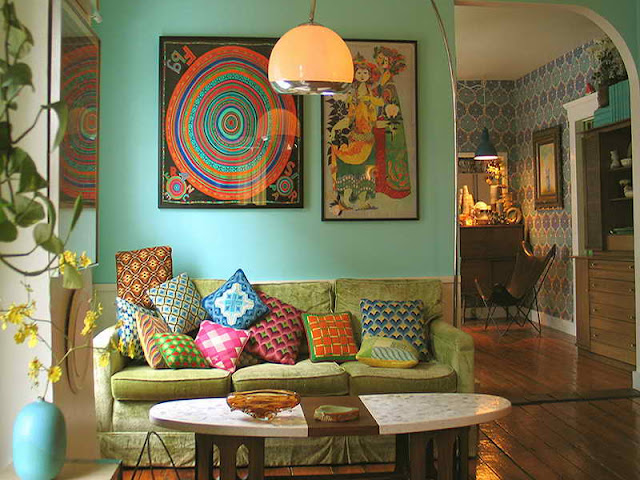 Colorful Living Room Ideas Featuring Vibrant Aesthetics