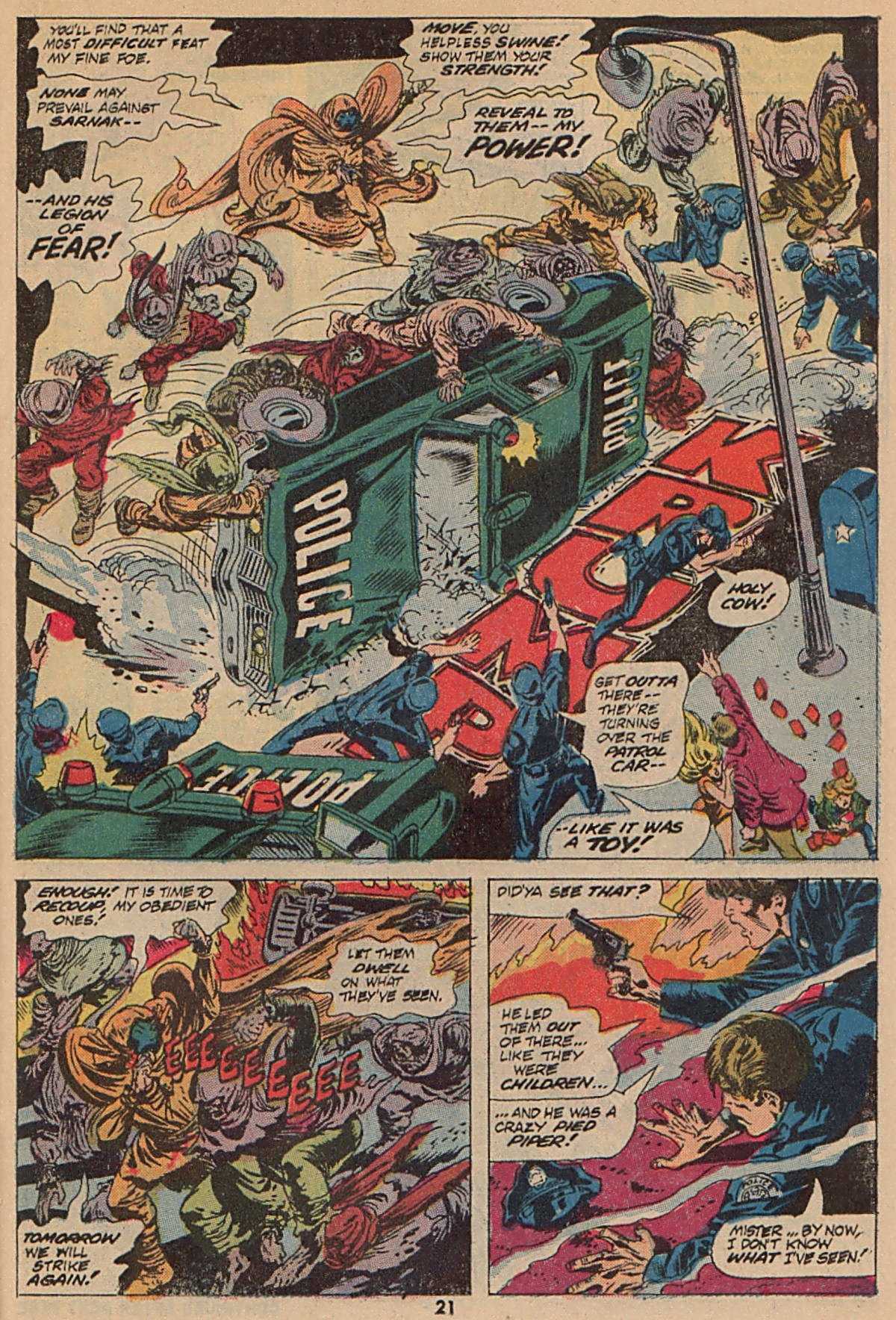 Read online Werewolf by Night (1972) comic -  Issue #10 - 16
