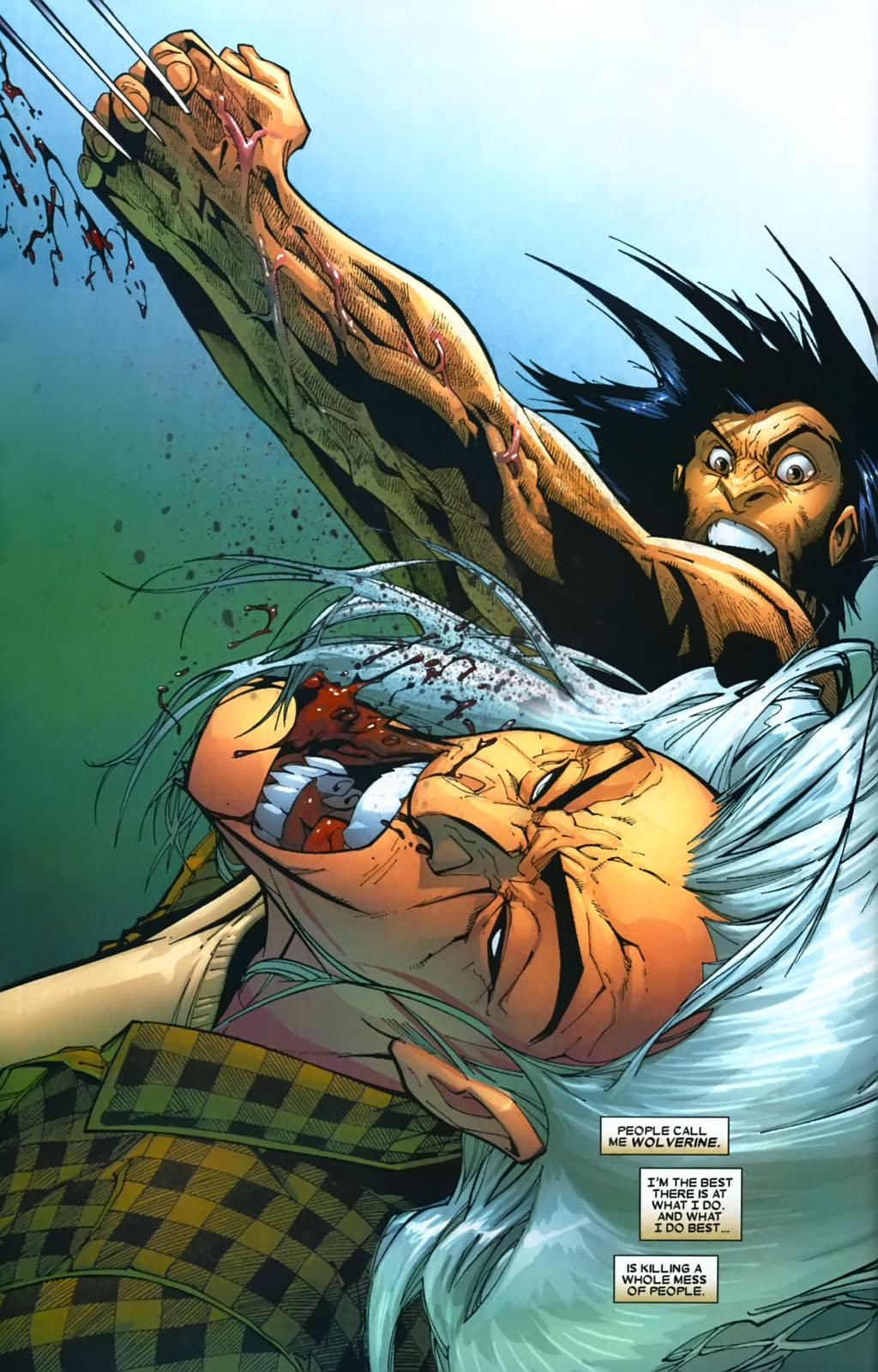 Wolverine (2003) issue 44 - Page 3