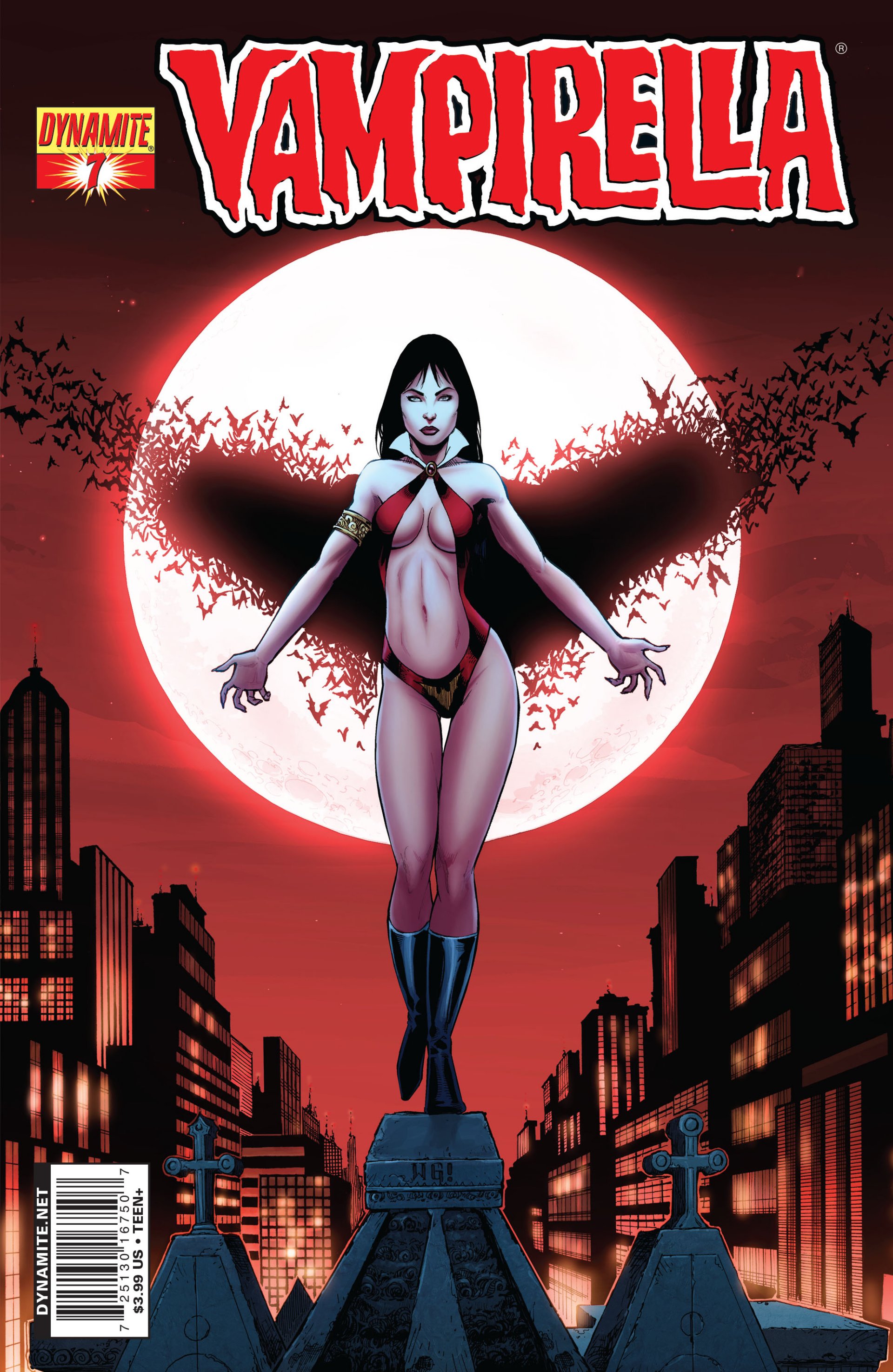 Read online Vampirella (2010) comic -  Issue #7 - 3