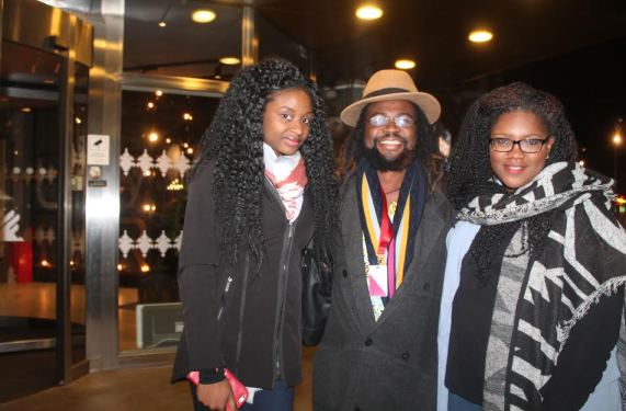 b Onyeka Nwelue is a Jury Member of CinemAfrica Film Festival in Sweden