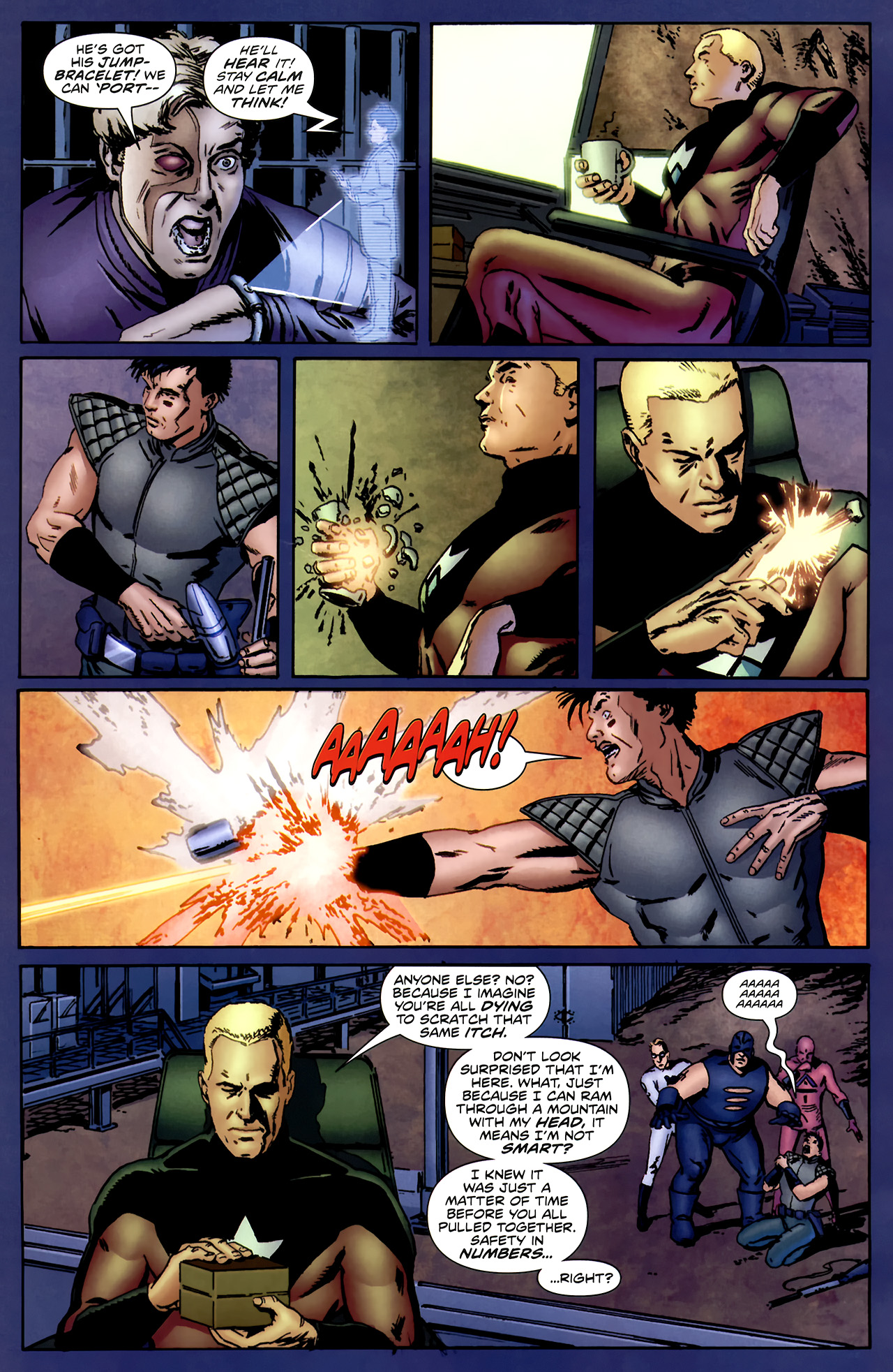 Irredeemable issue 3 - Page 18