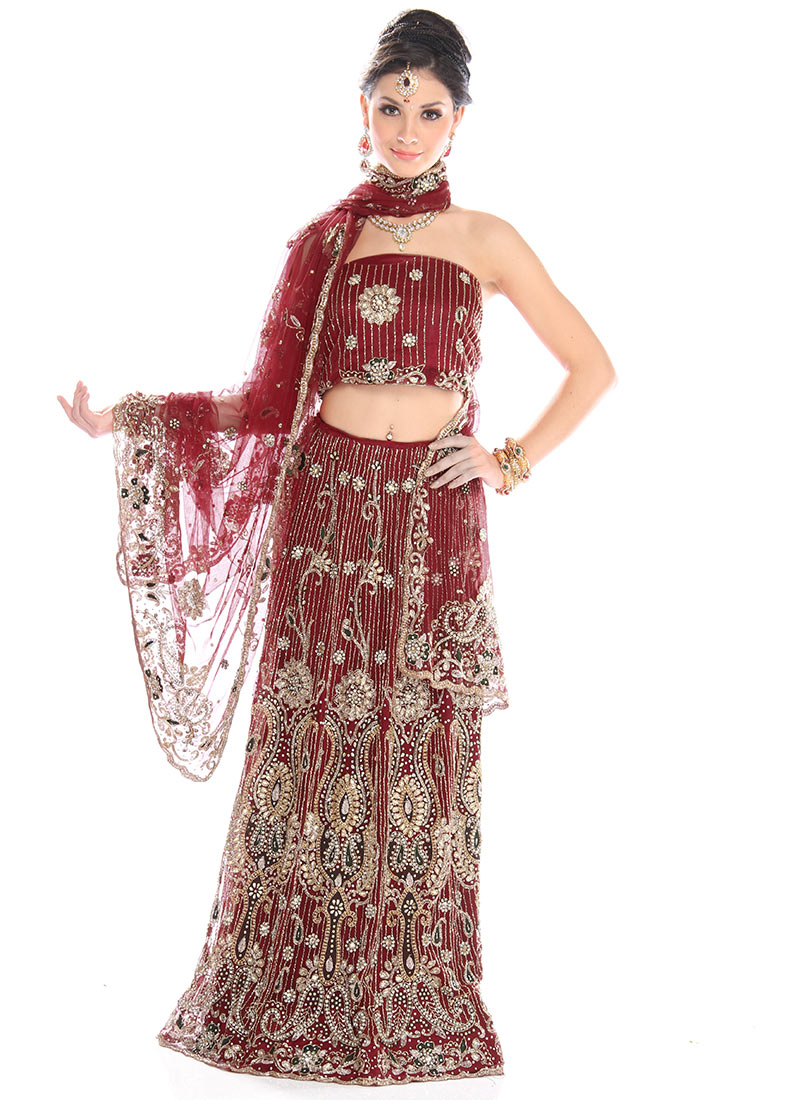 Indian Bridal Lehnga choli Collection 2013-2014 | Designer Lehenga ...