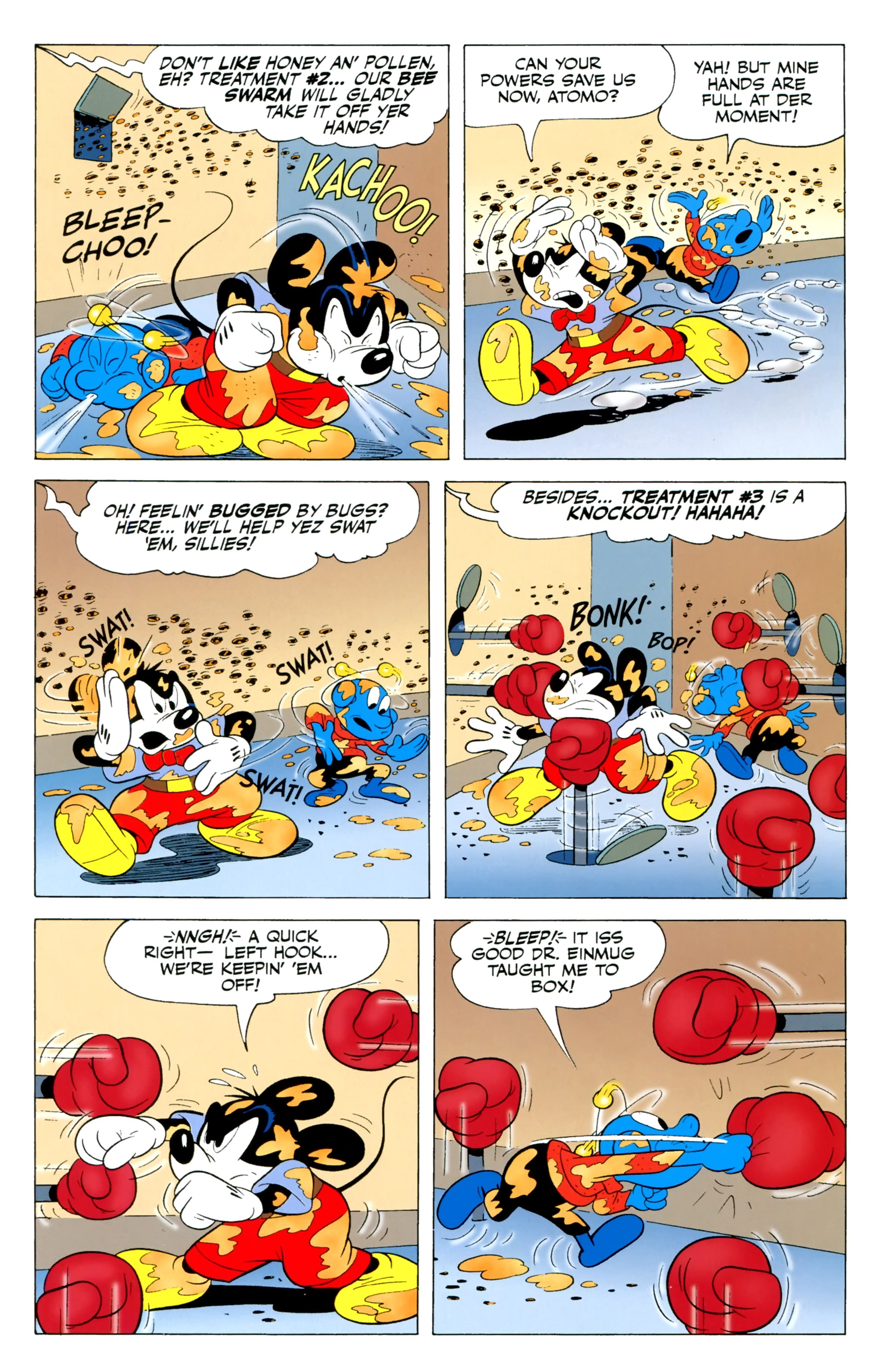 Mickey Mouse (2015) issue 9 - Page 24