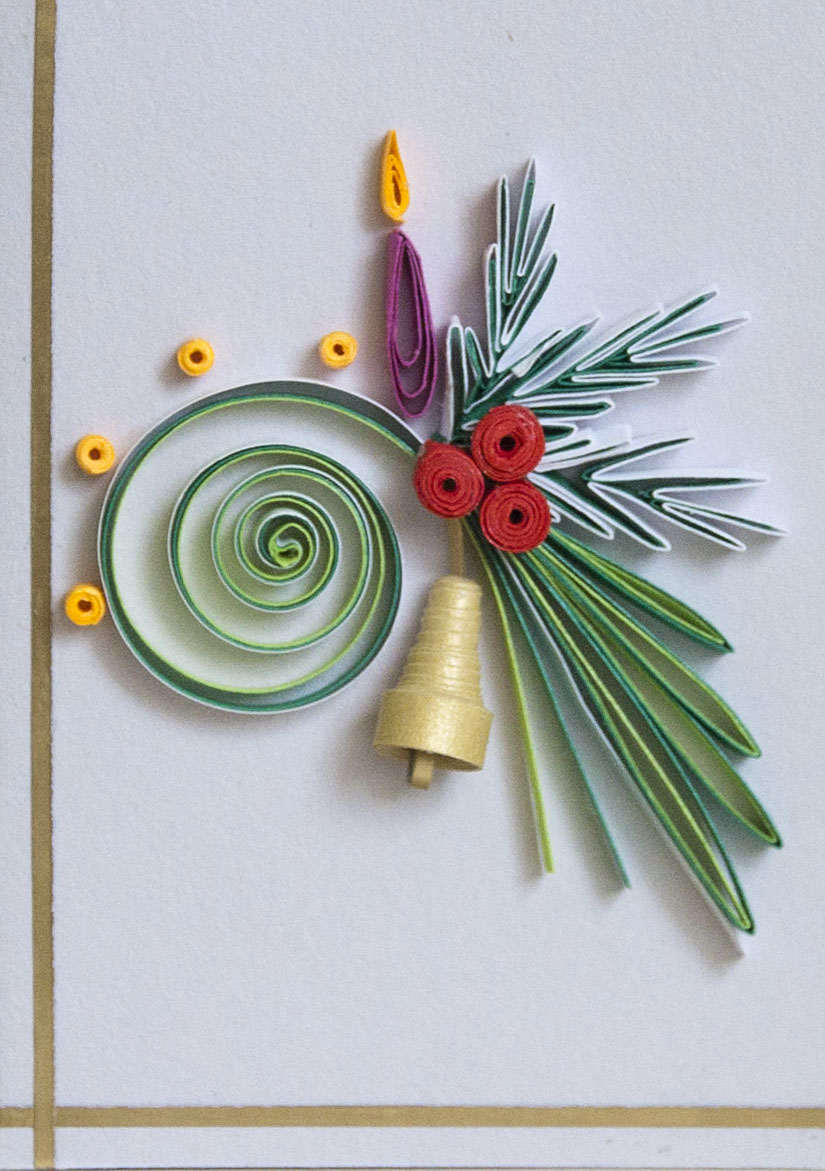 neli quilling art quilling small cards christmas 8