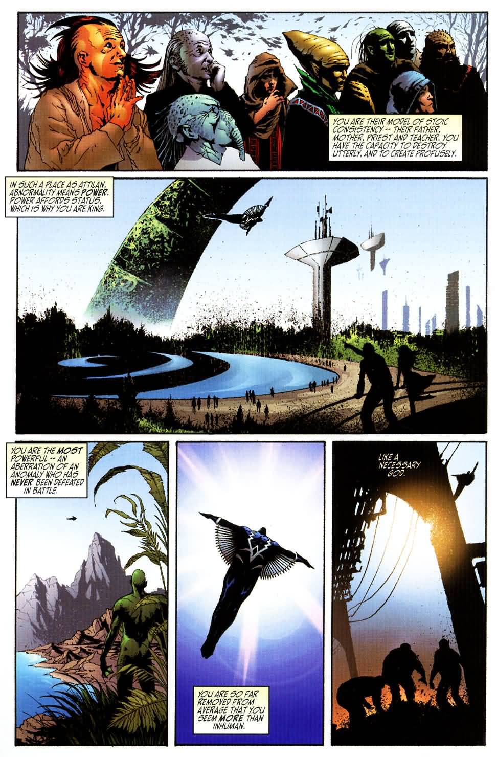 Read online Inhumans (1998) comic -  Issue #1 - 9
