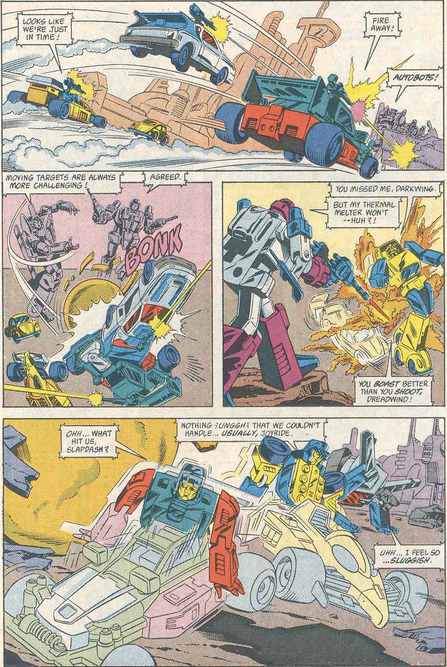 The Transformers (1984) issue 42 - Page 13