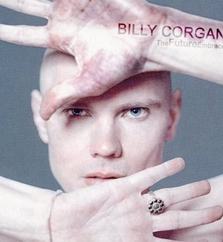 Billy Corgan Foto de Billy Corgan en portada de disco