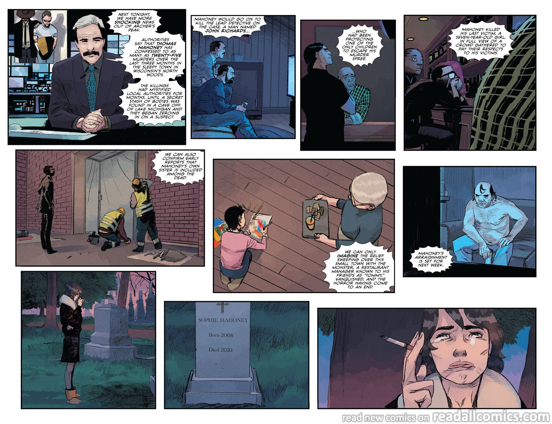 Something is Killing the Children chapter 15 page 11