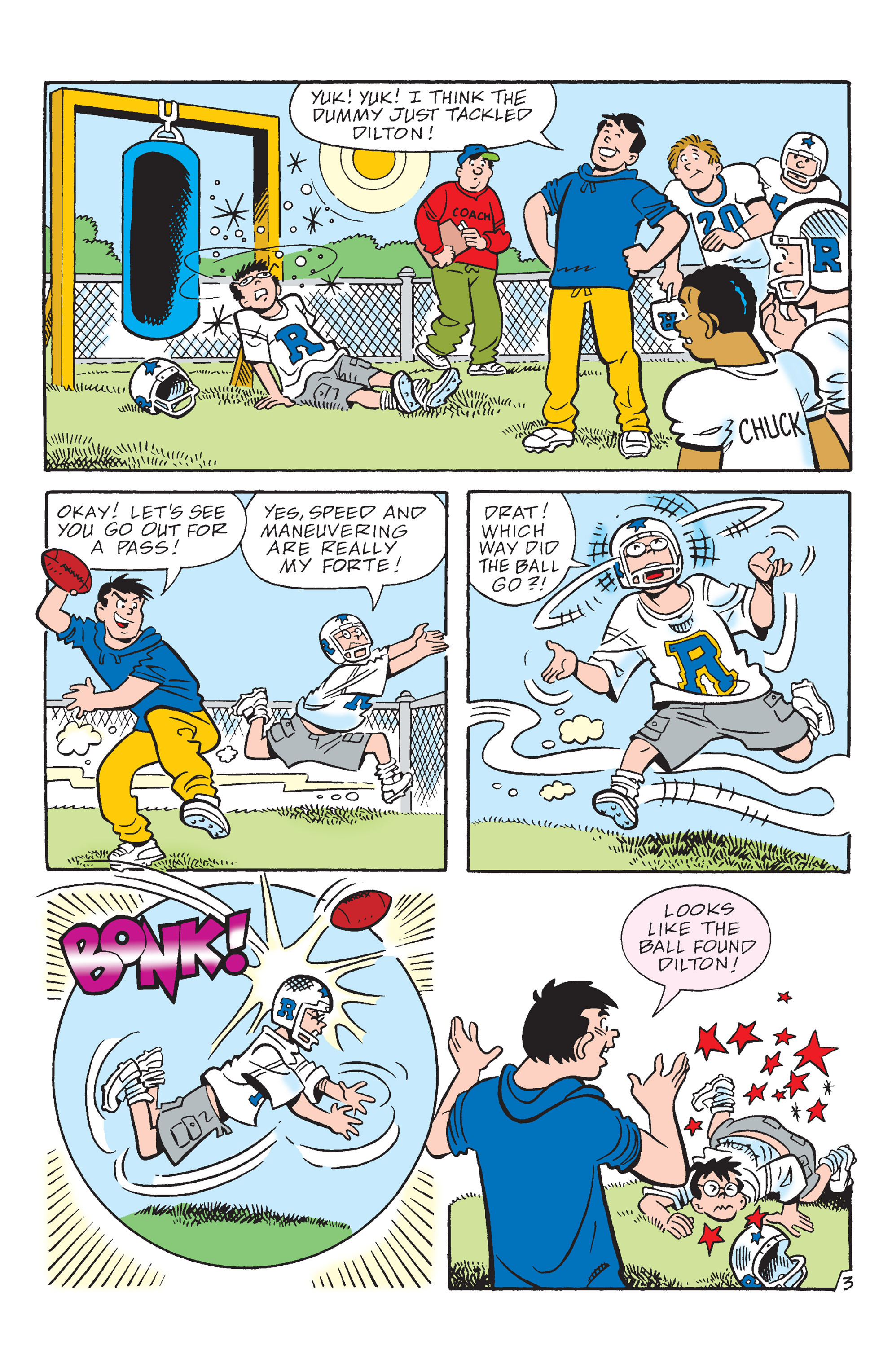 Read online Archie Gridiron Glory comic -  Issue # TPB (Part 1) - 81