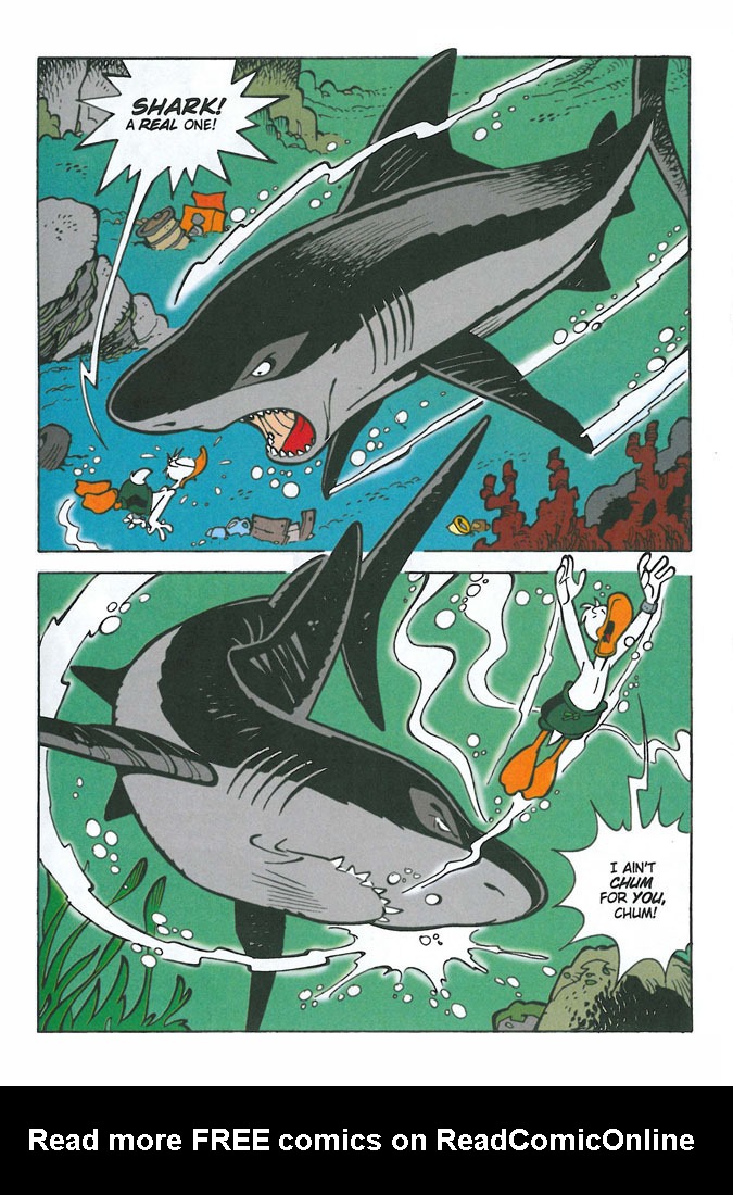 Read online Walt Disney's Donald Duck Adventures (2003) comic -  Issue #21 - 30