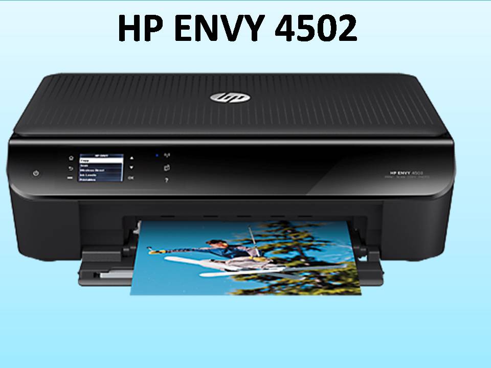 hp envy 4502 printer driver download