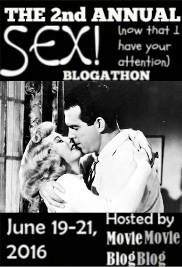 Dell on Movies: The 2nd Annual SEX! (now that I have your attention)  Blogathon: Double Indemnity