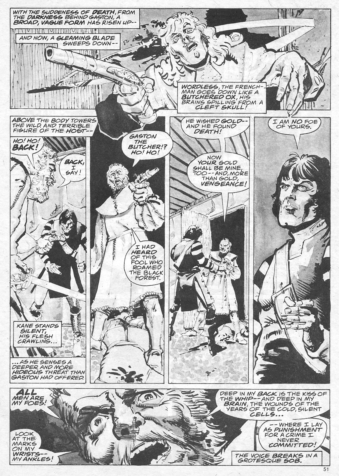 Read online The Savage Sword Of Conan comic -  Issue #18 - 51