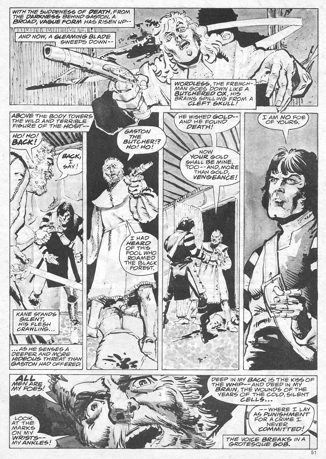 The Savage Sword Of Conan issue 18 - Page 51