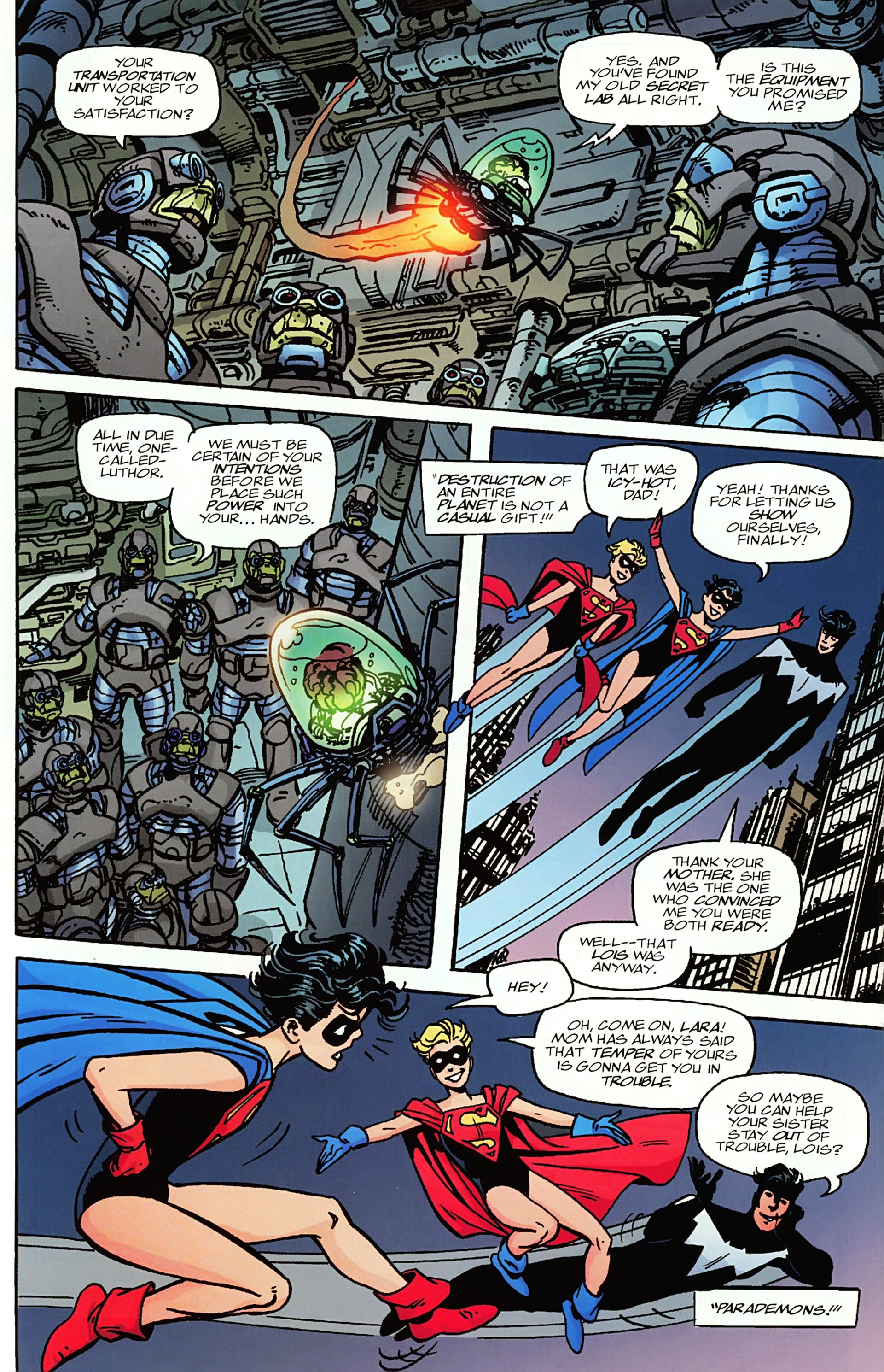 Read online Superman & Batman: Generations III comic -  Issue #2 - 8