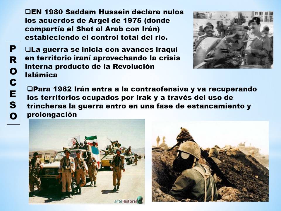 TUTORA DE HISTORIA: GUERRA DEL GOLFO PERSICO