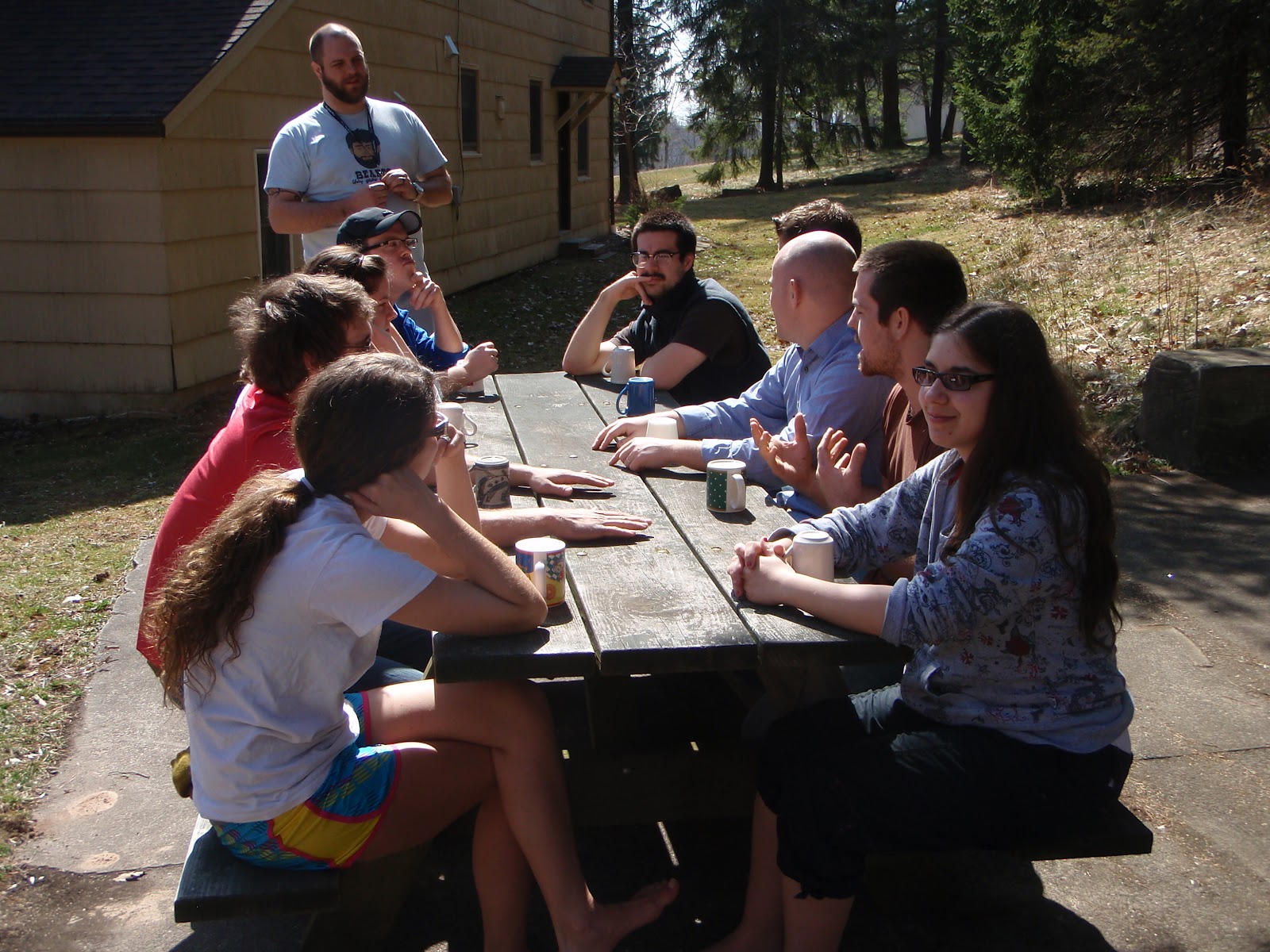 Misadventures Around the World Spruce Lake Retreat