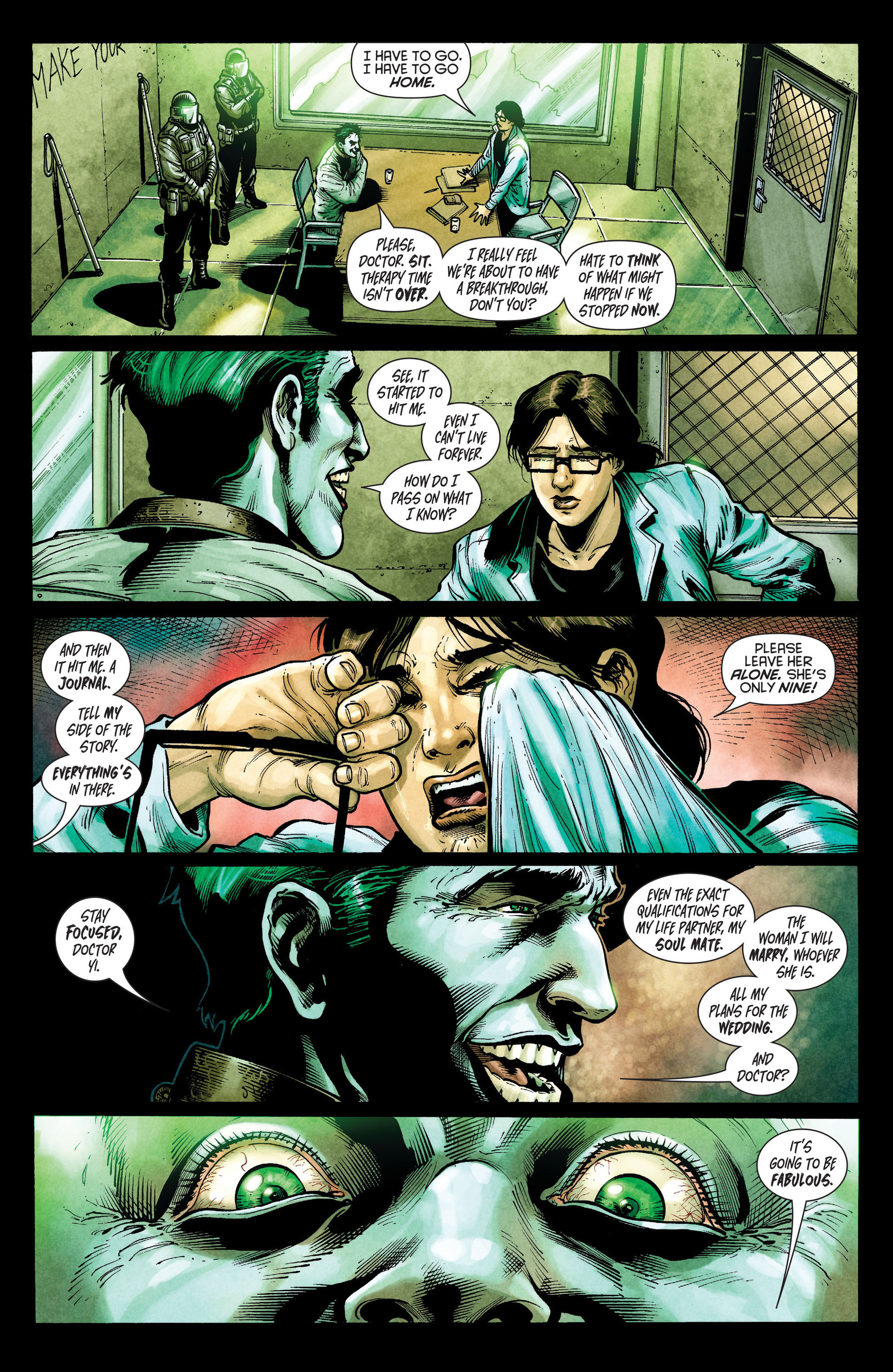 Read online Batgirl (2011) comic -  Issue #15 - 8