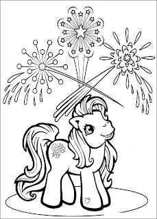 pony coloring pages, free coloring pages