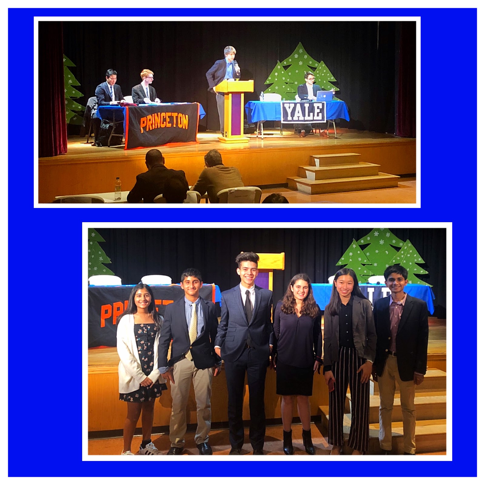 Yale Westchester Alumni Association Yale, Princeton Debate in White Plains