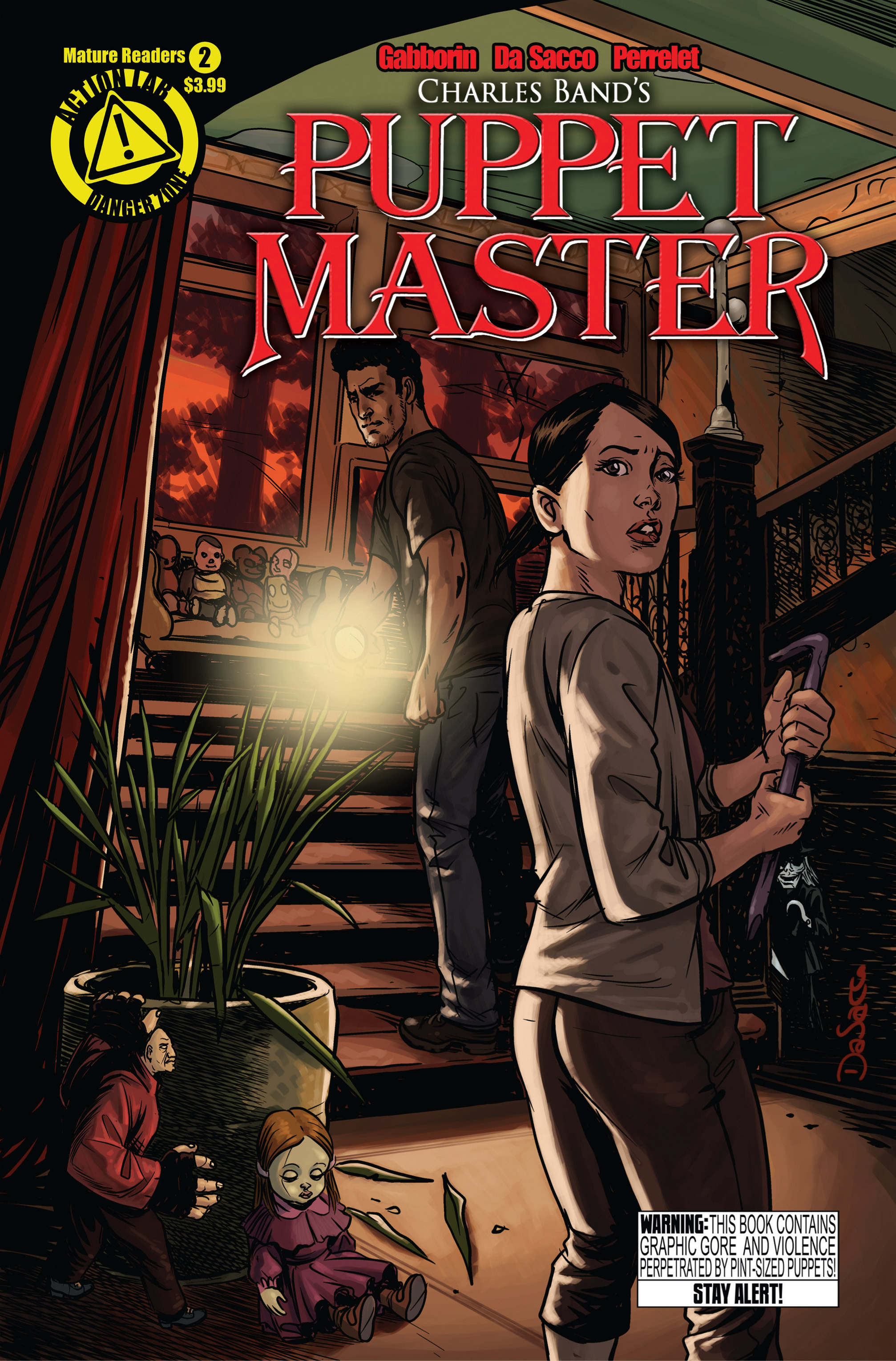 Read online Puppet Master (2015) comic -  Issue #2 - 1