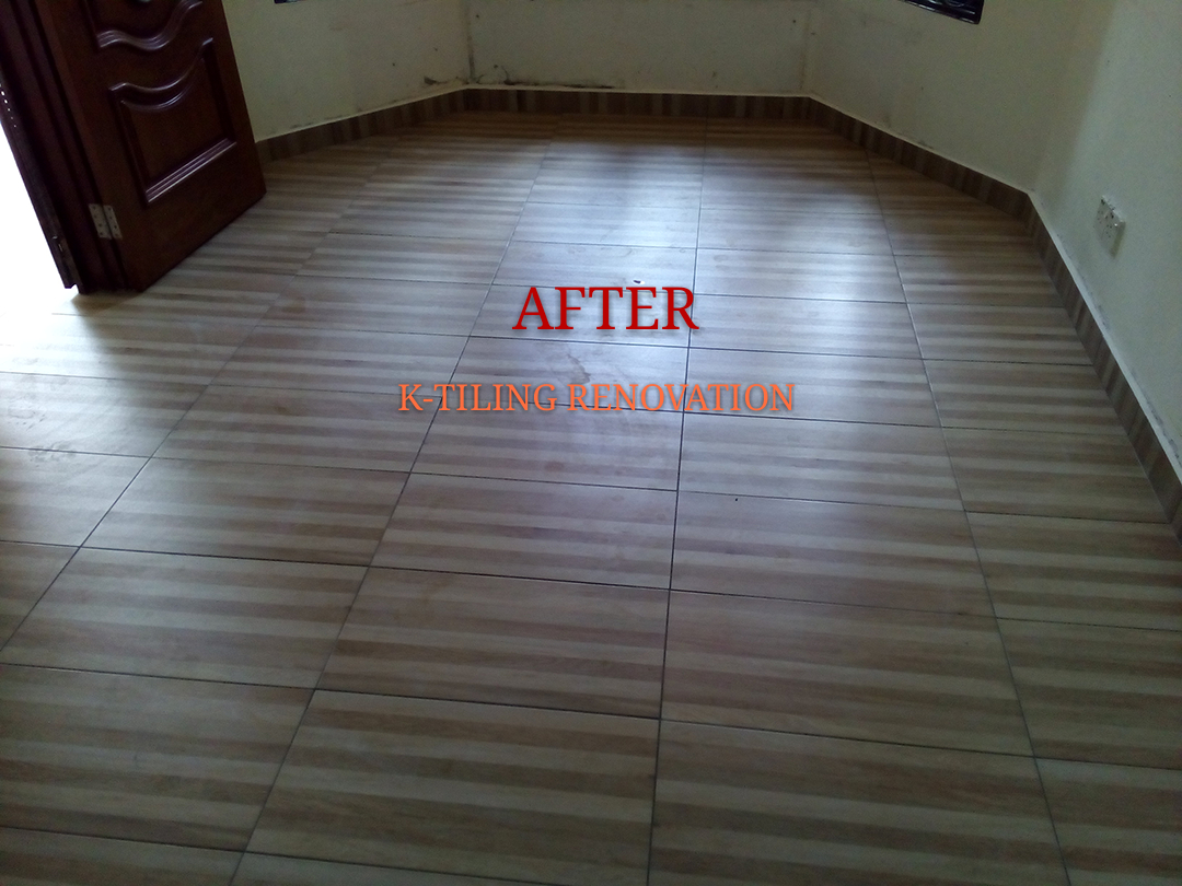 KTILING RENOVATION PROJECT IN BUKIT MEWAH KAJANG