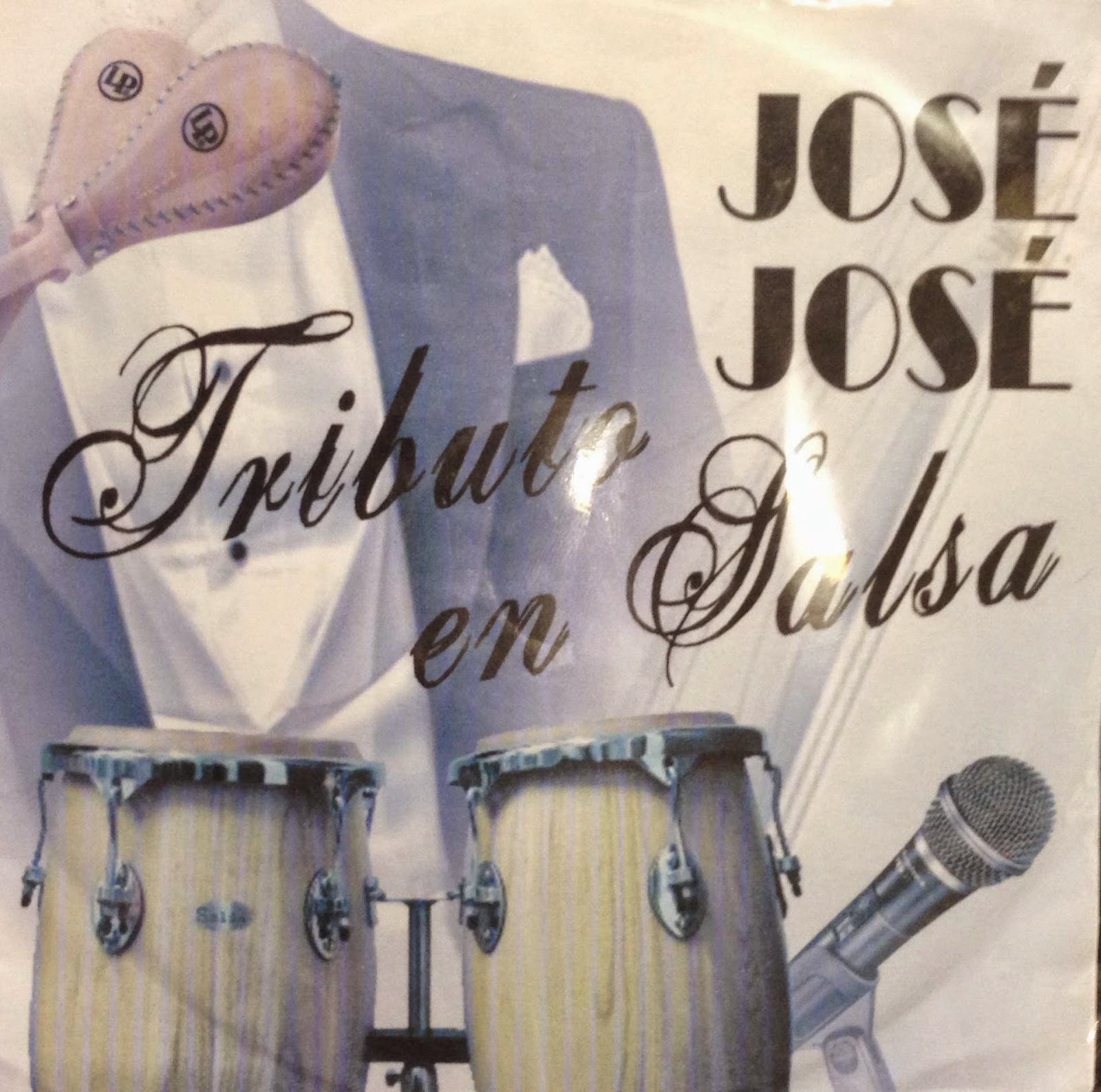 Cd José José tributo en salsa IMG_4240