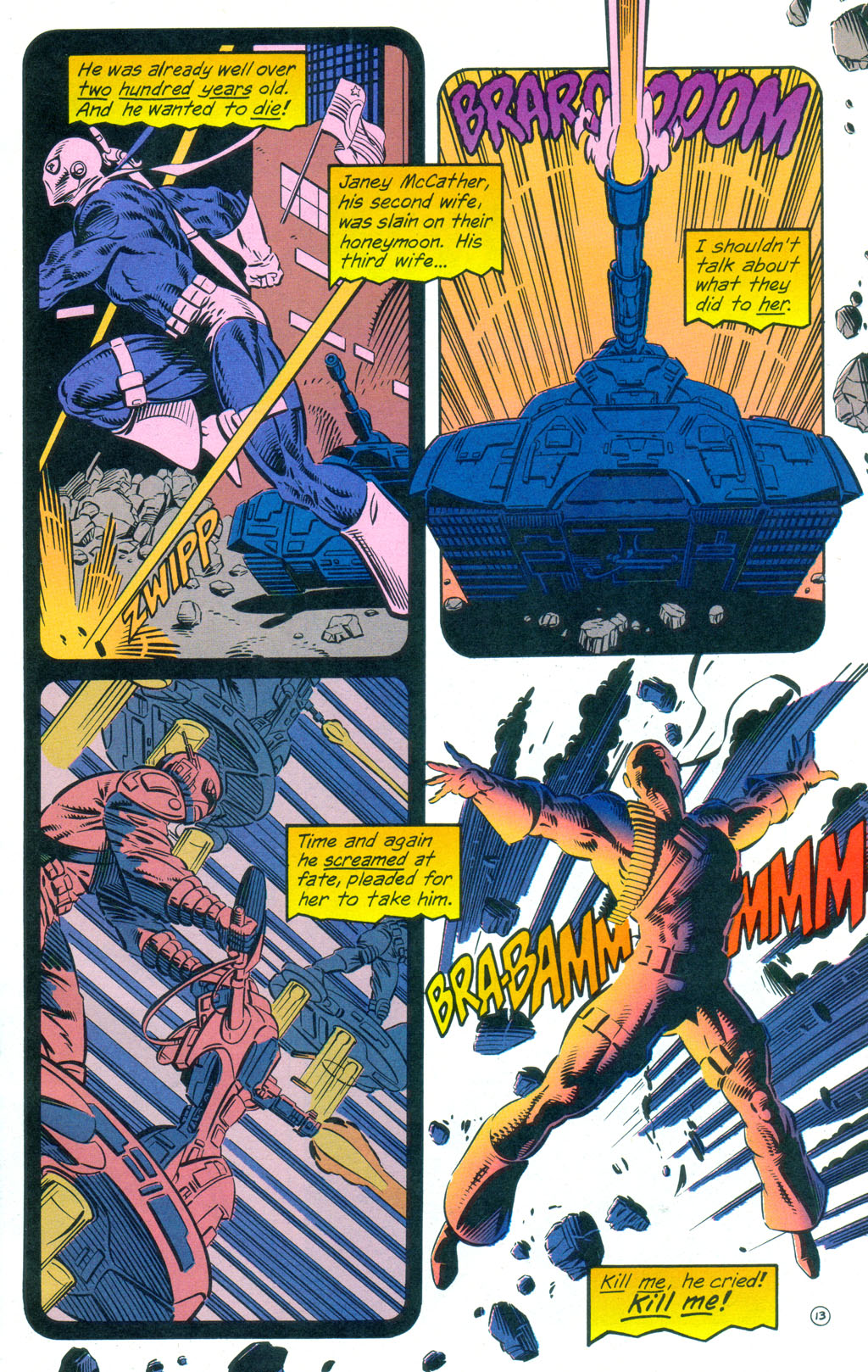 Deathstroke (1991) issue Annual 3 - Page 14