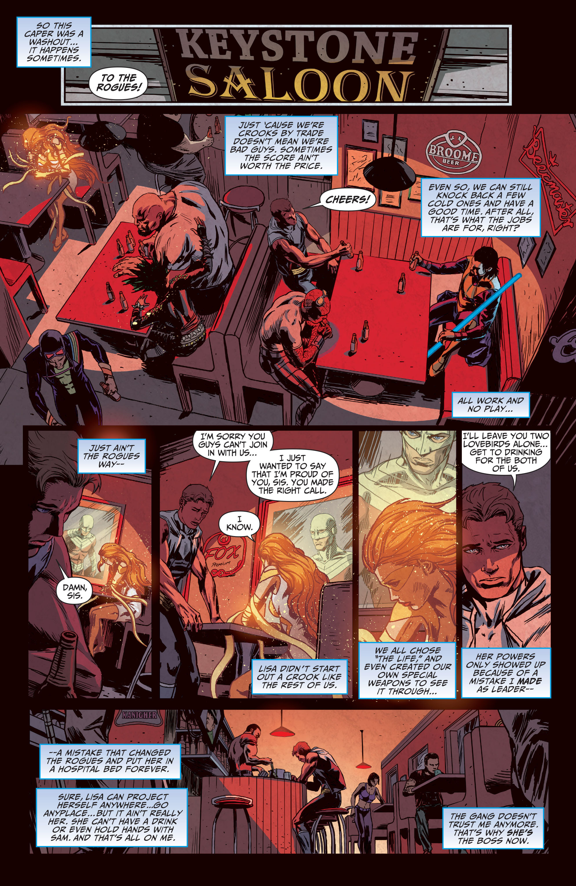 The Flash (2011) issue 23.3 - Page 7