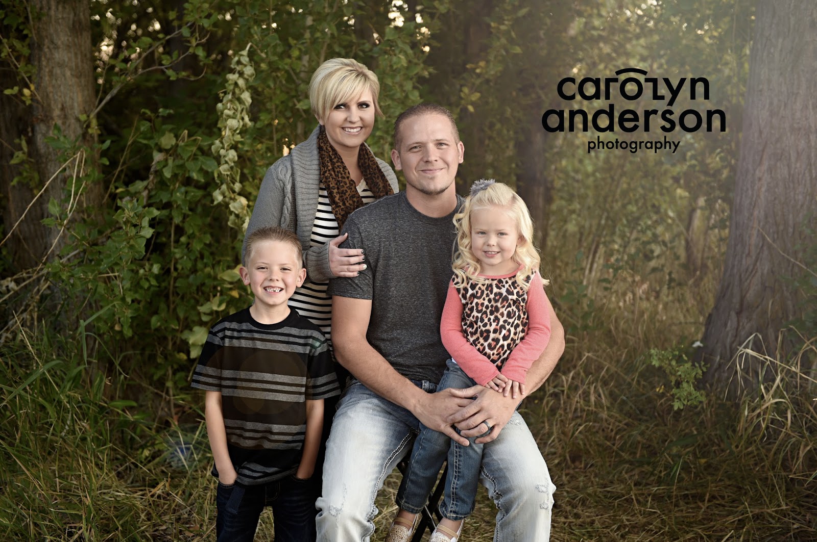 Carolyn Anderson Photography The Turner Family.