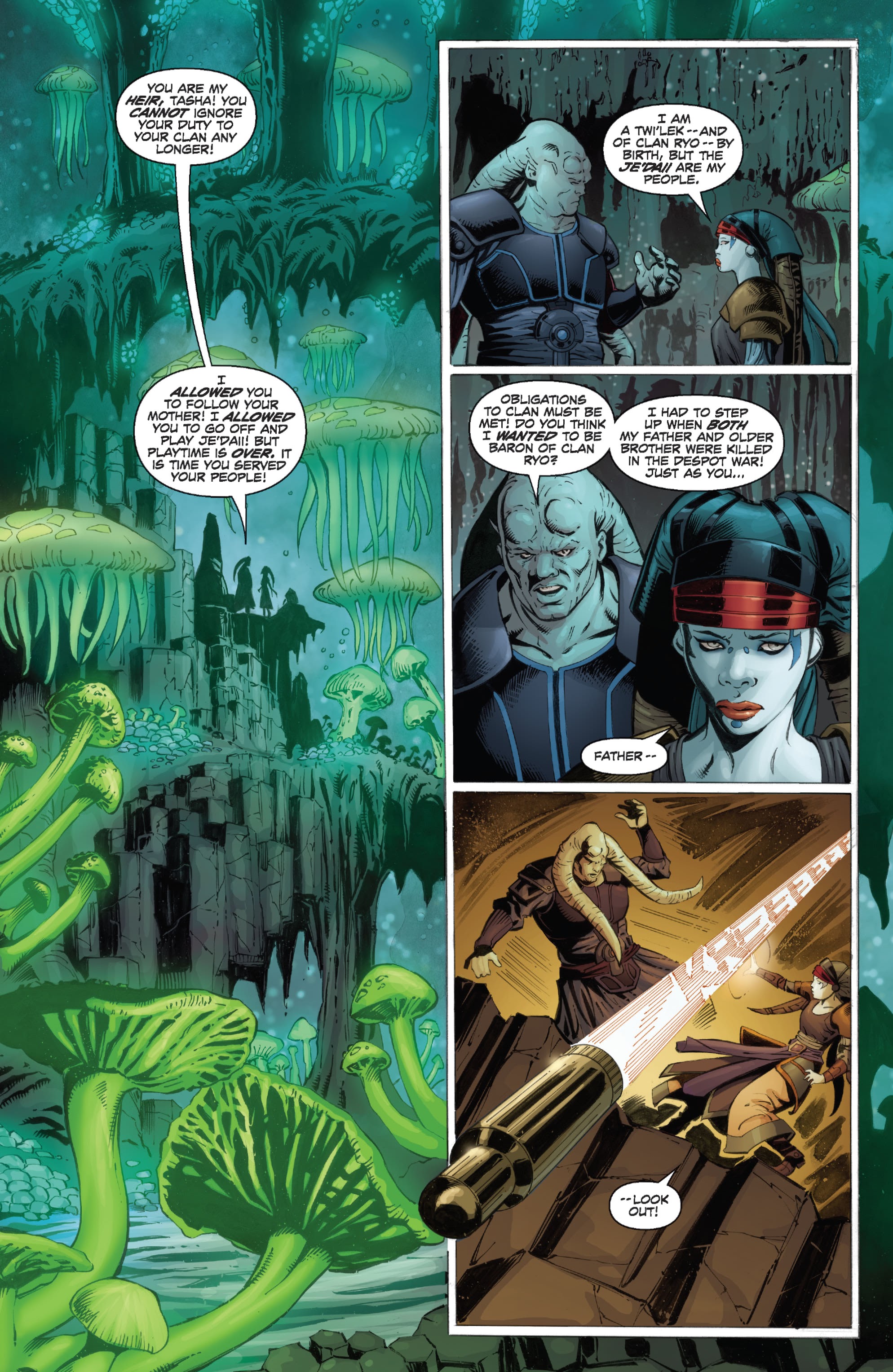 Read online Star Wars Legends Epic Collection: Tales of the Jedi comic -  Issue # TPB 1 (Part 1) - 37