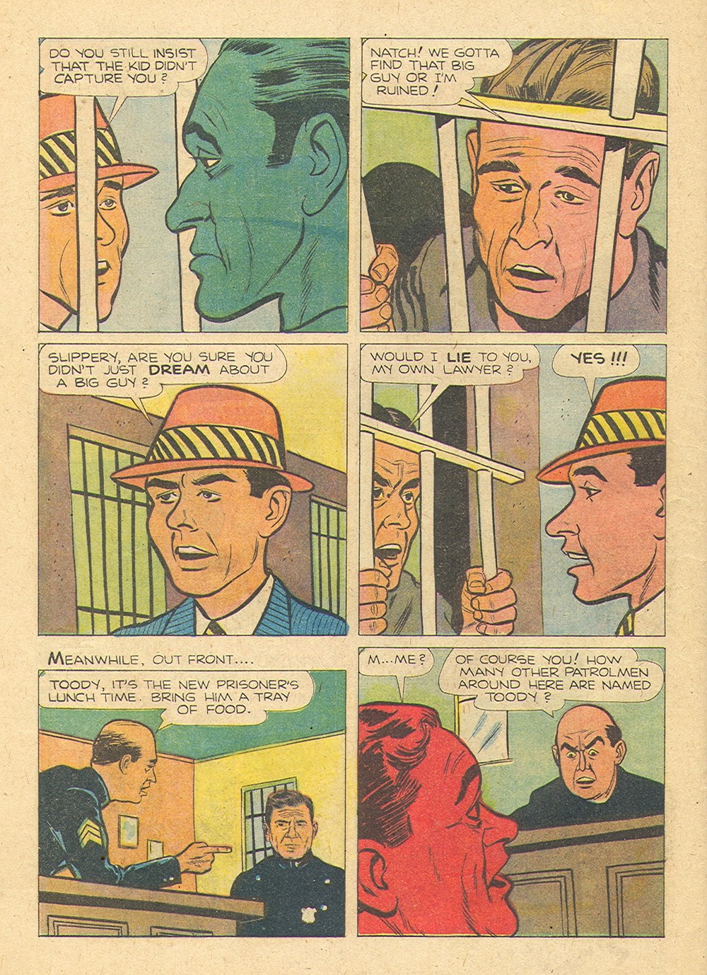 Read online Four Color Comics comic -  Issue #1257 - 28