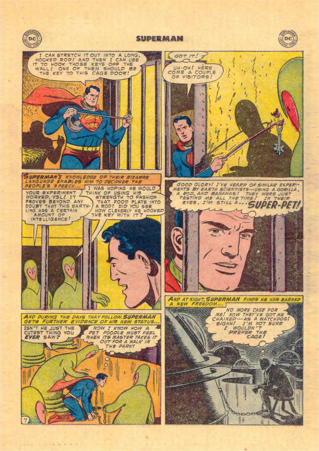 Read online Superman (1939) comic -  Issue #84 - 23