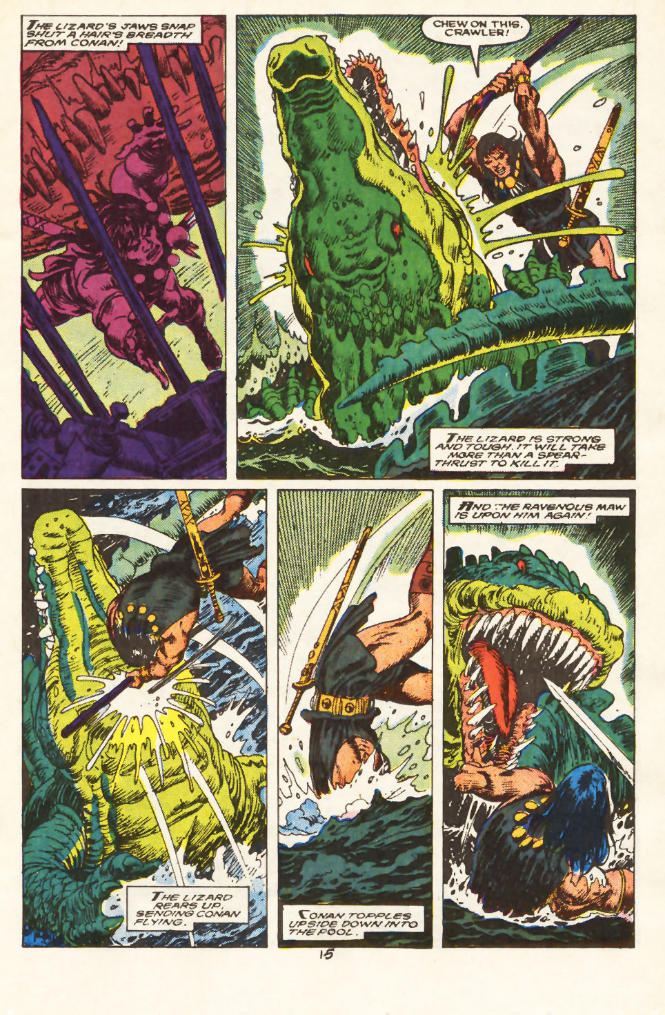Conan the Barbarian (1970) Issue #217 #229 - English 12