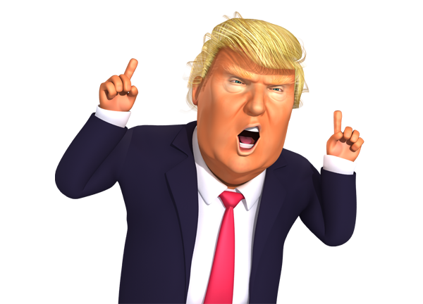 3d cartoon models 7 free images of donald trump 3d caricature