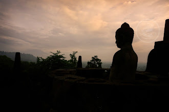 Day 2 - Liburan di Jogja : Borobudur di pagi hari