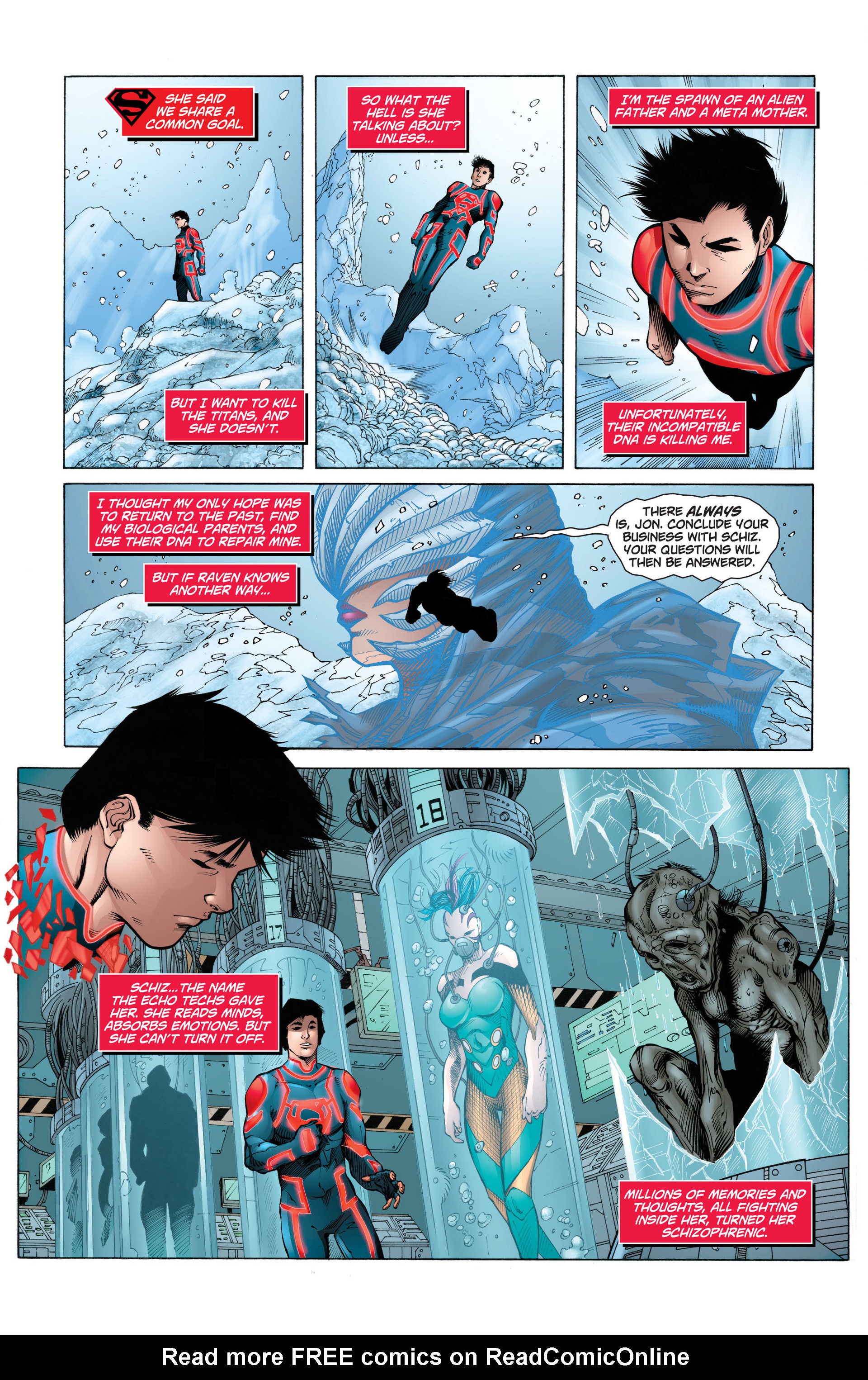 Read online Superboy [II] comic -  Issue #27 - 12