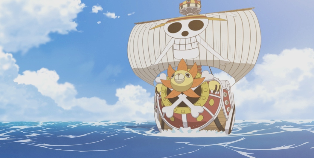 Mordidas One Piece: One Piece Episode of Merry: Mō Hitori no Nakama no  Monogatari