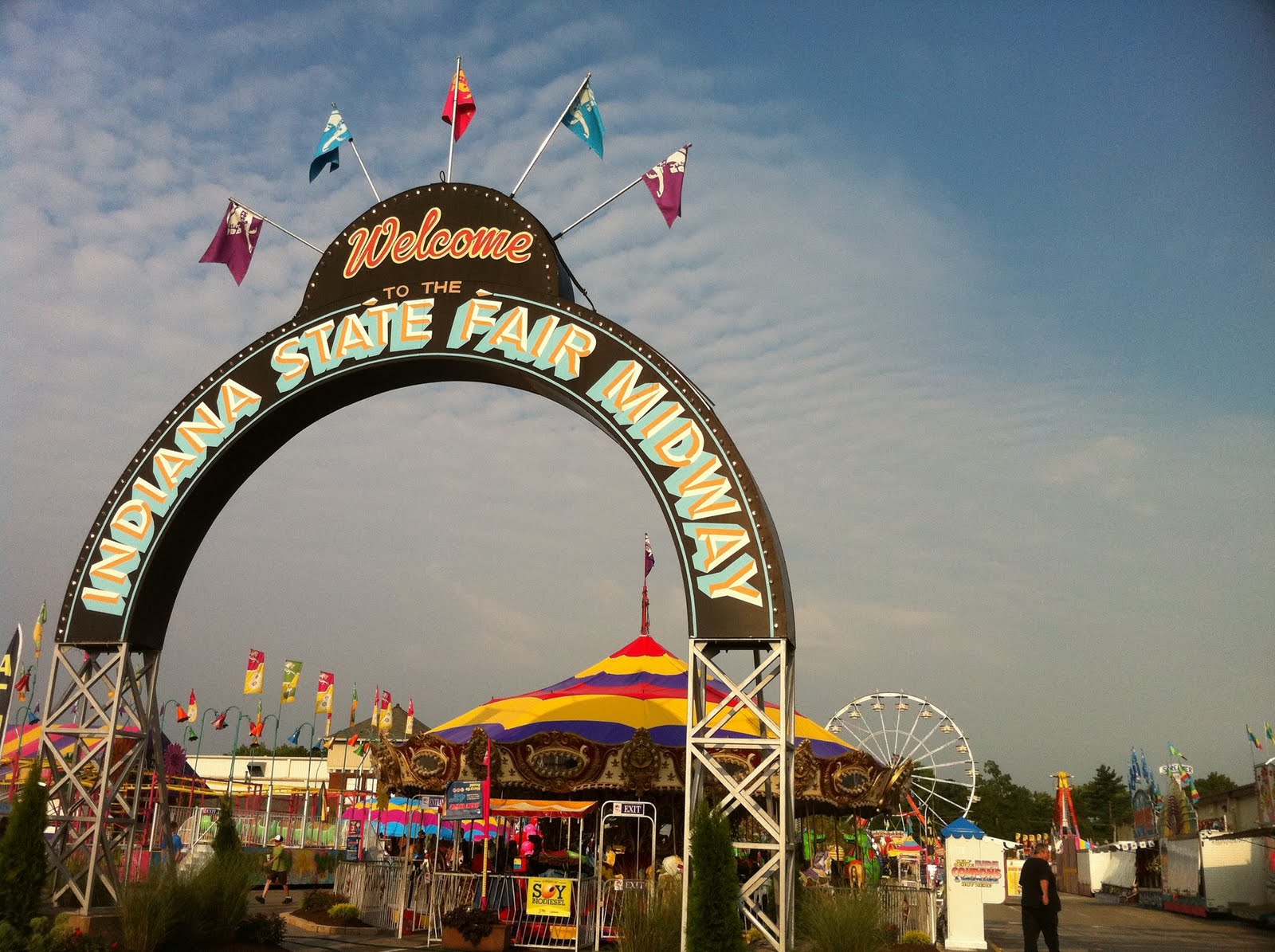 Family of Farmers: The Great Indiana State Fair!