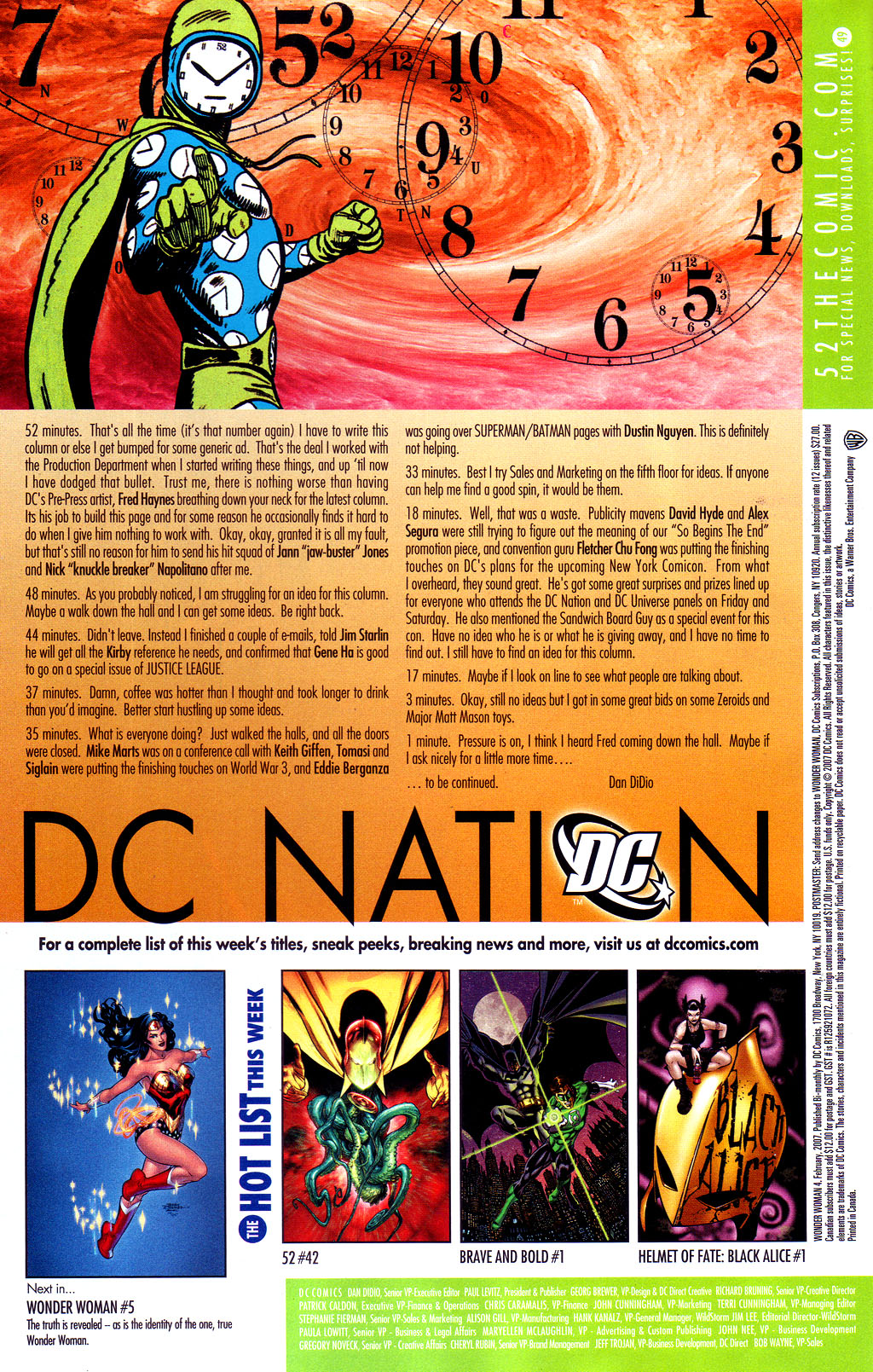 Read online Wonder Woman (2006) comic -  Issue #4 - 22