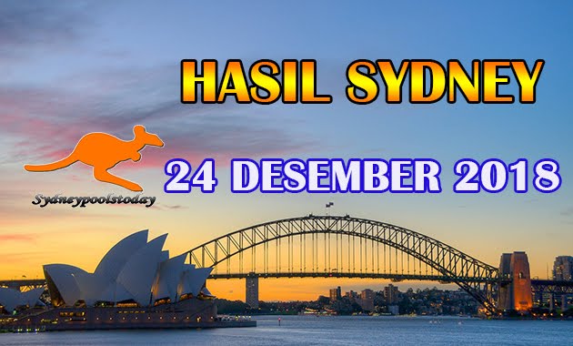 Keluaran Hasil Togel Sydney 24 Desember 2018