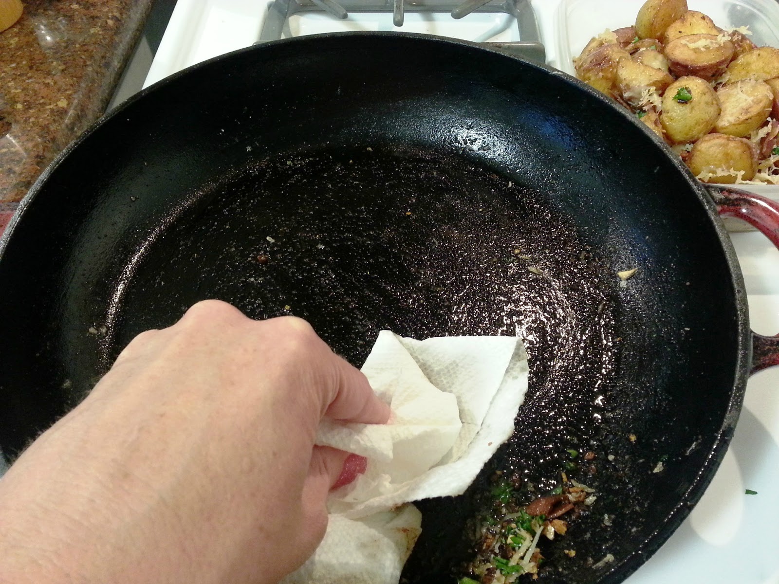 Cast Iron Seasoning…What's It All About?