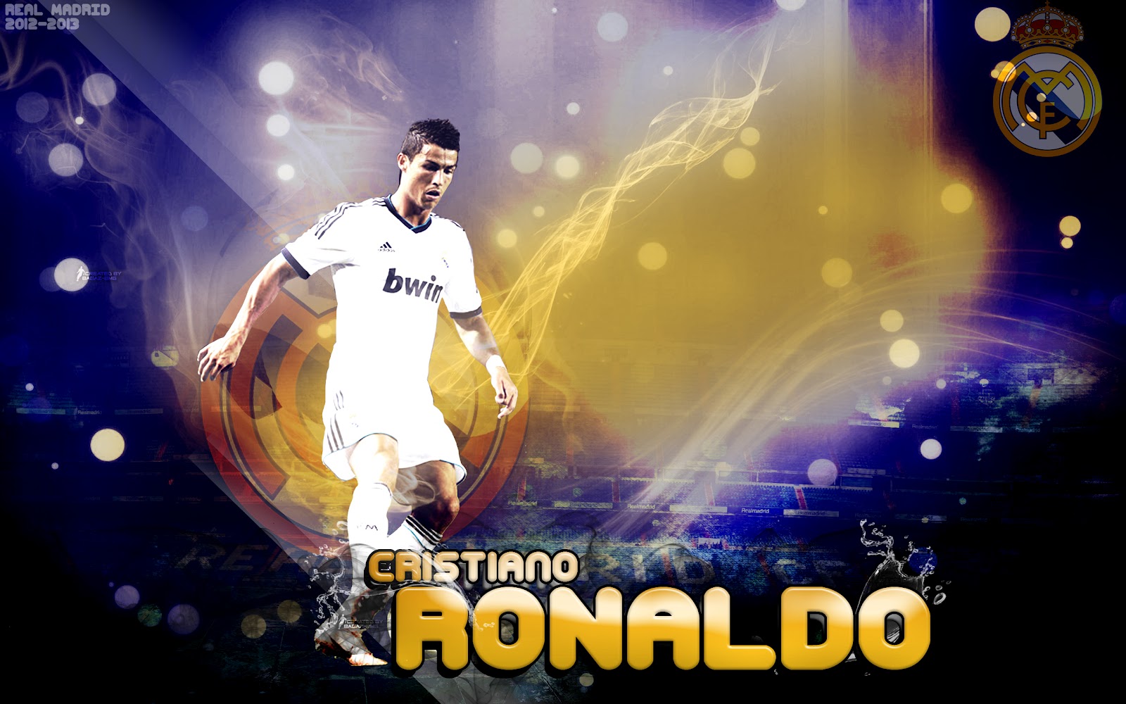 Cristiano Ronaldo HD Wallpaper 2013