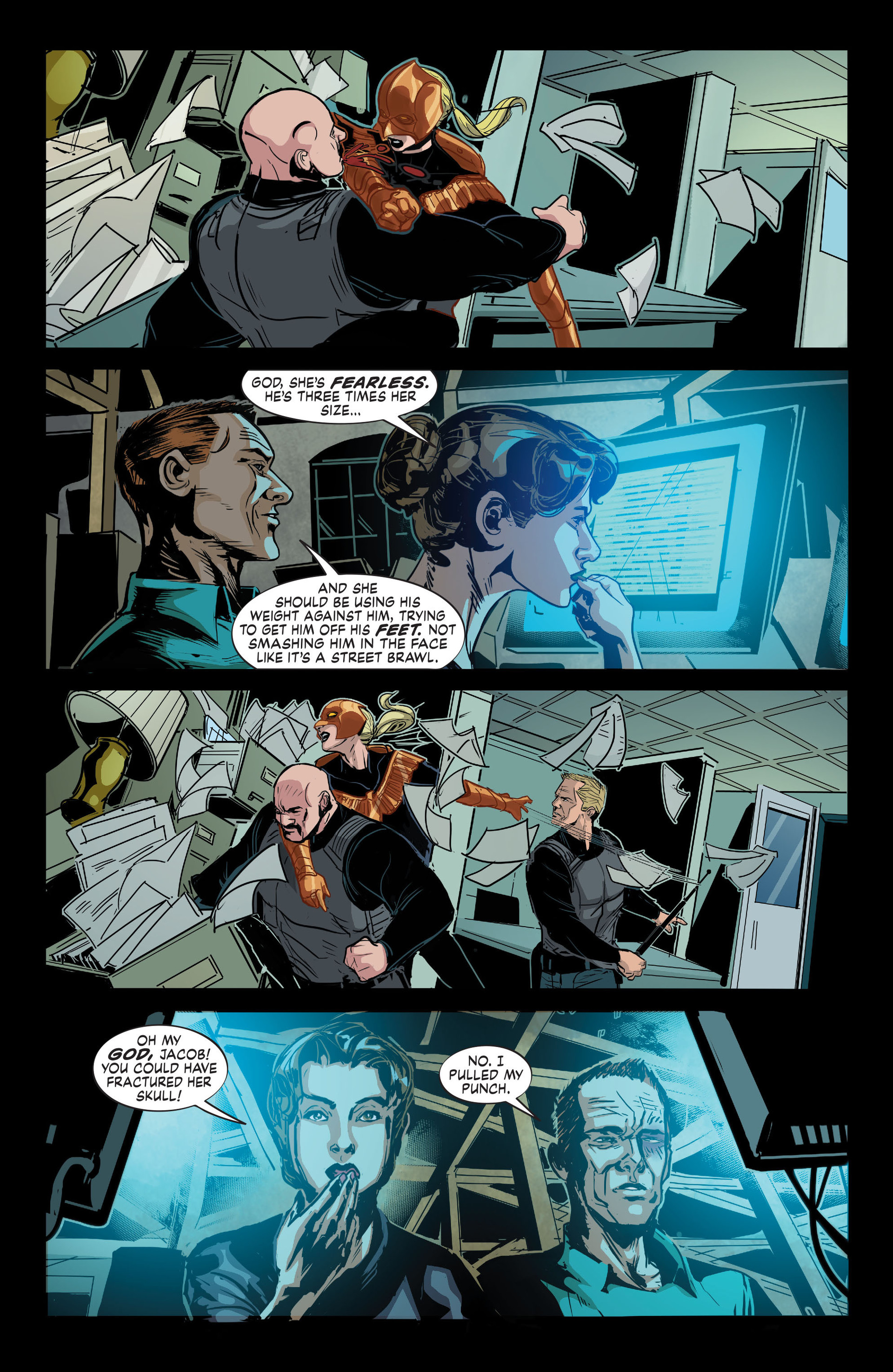 Read online Batwoman comic -  Issue #22 - 10